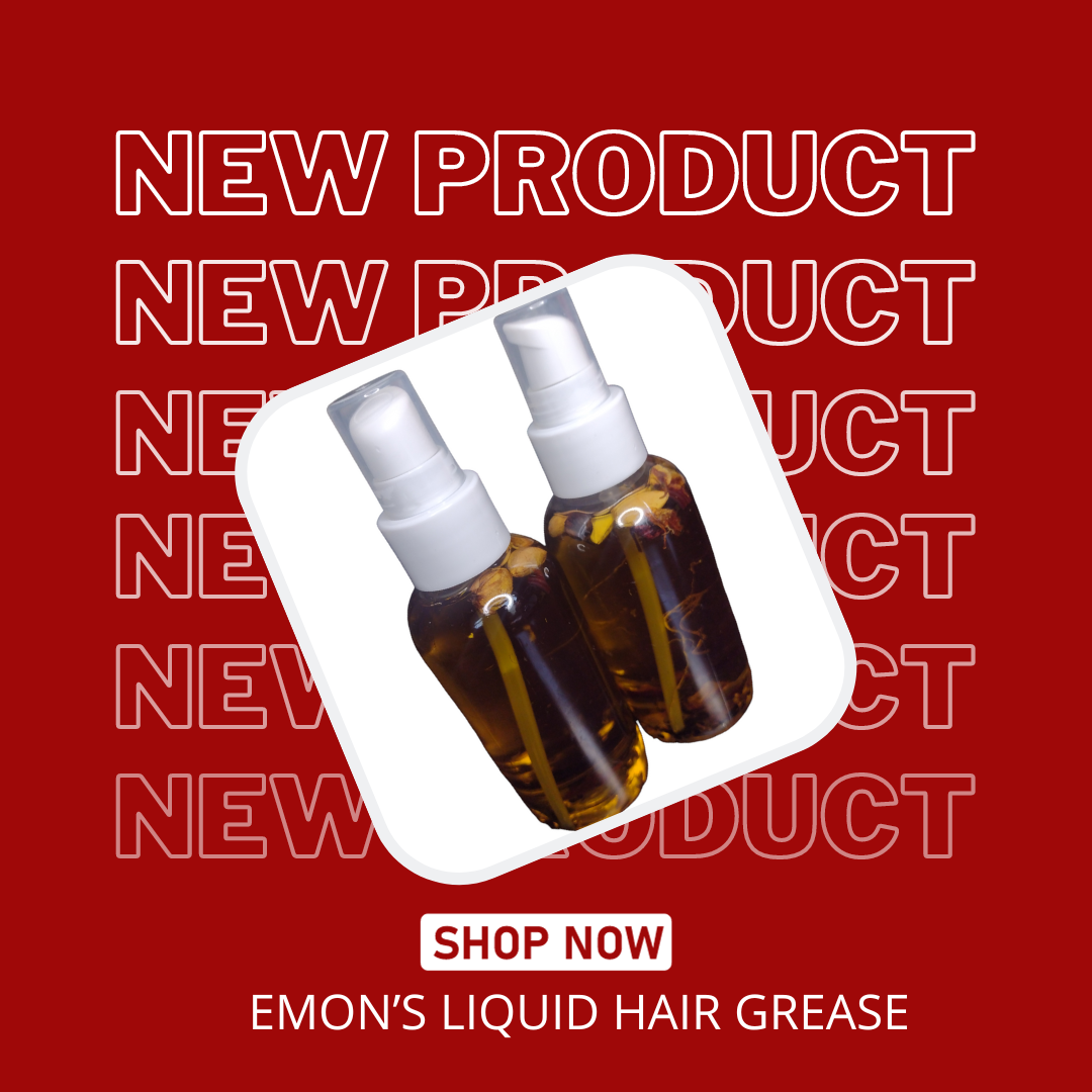 Emon's Liquid Hair Grease