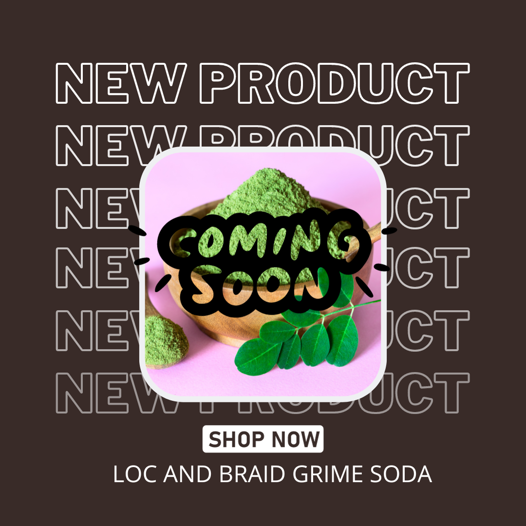 Natural Hair Grime Detergent