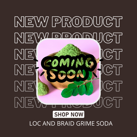 Natural Hair Grime Detergent