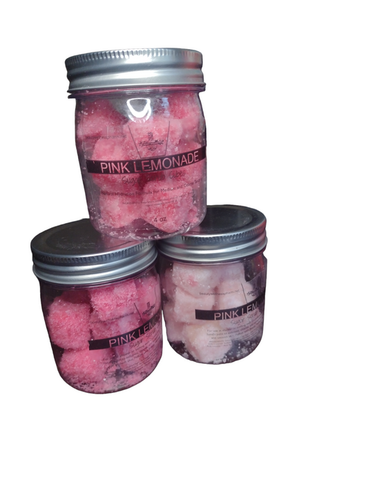 Pink Lemonade Sugar Cubes