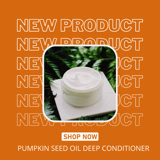 Pumpkin Seed Deep Conditioning Treatment